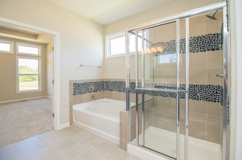 Custom Shower Space