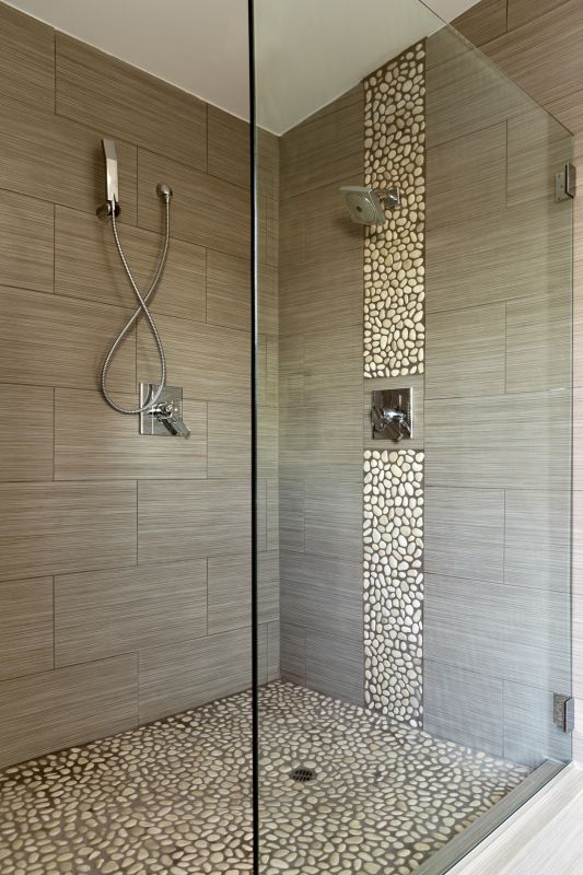 Tiled Shower Setup